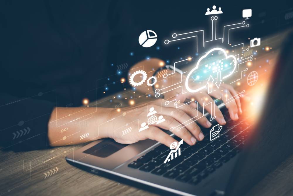 Service informatique à Cergy