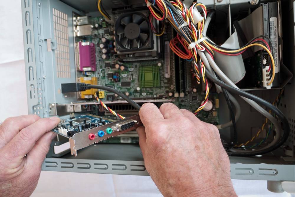 Dépannage informatique à Cergy